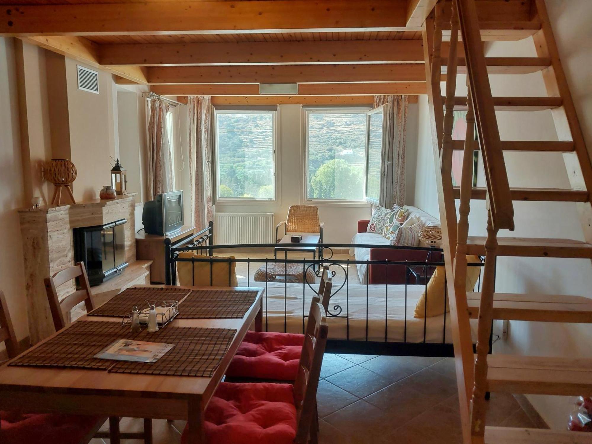 Rastoni Apartments Ándros エクステリア 写真