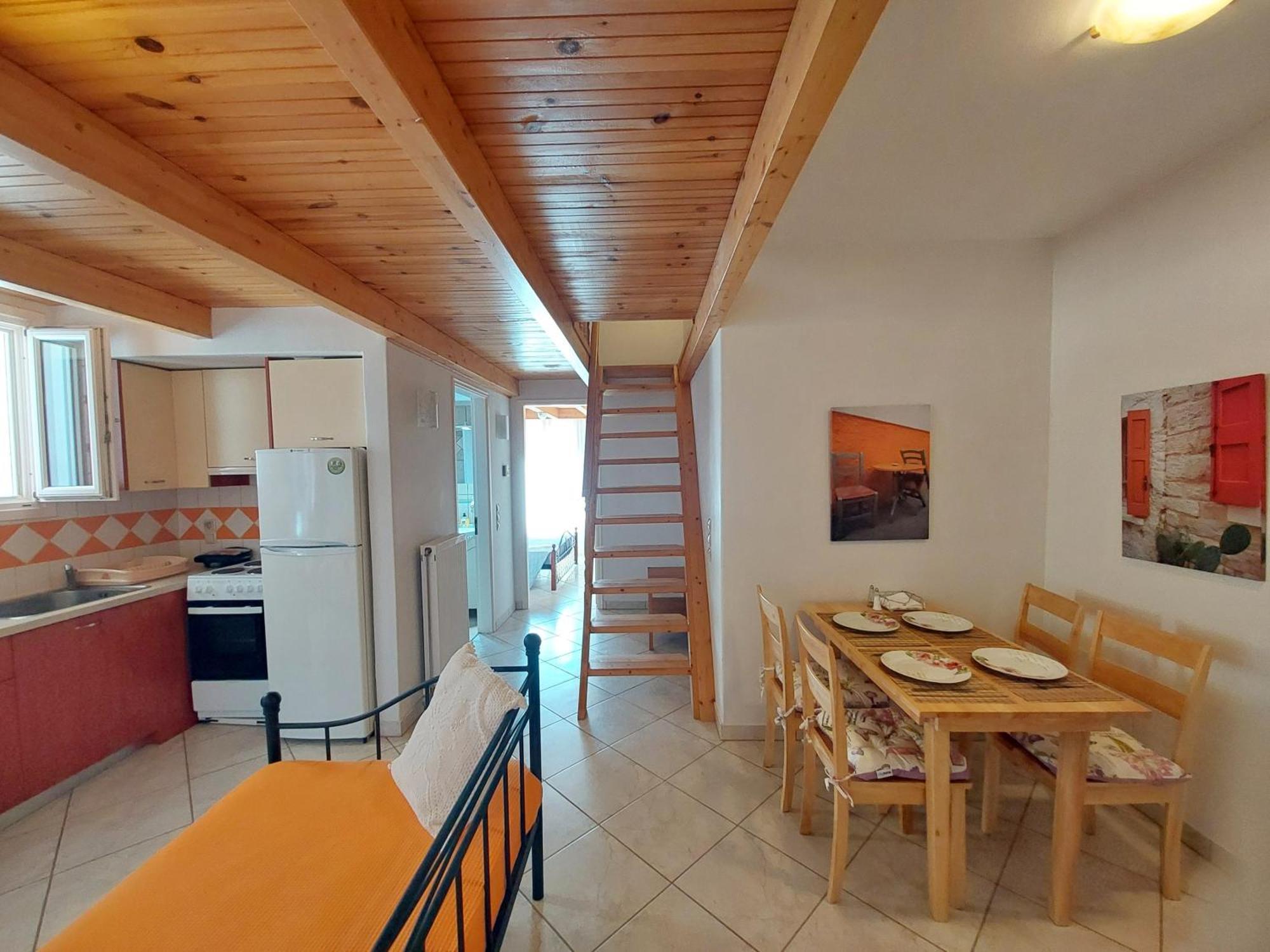 Rastoni Apartments Ándros エクステリア 写真