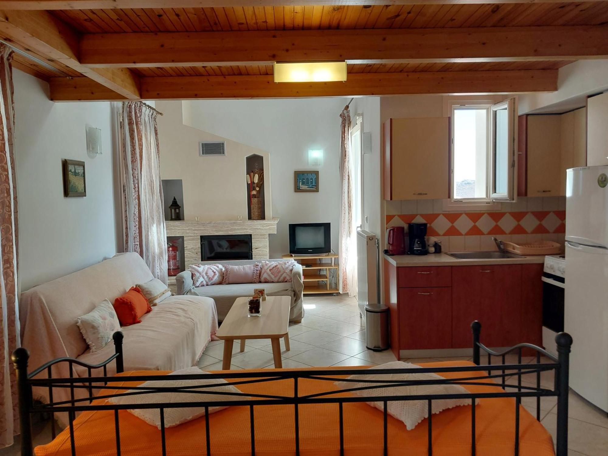 Rastoni Apartments Ándros エクステリア 写真