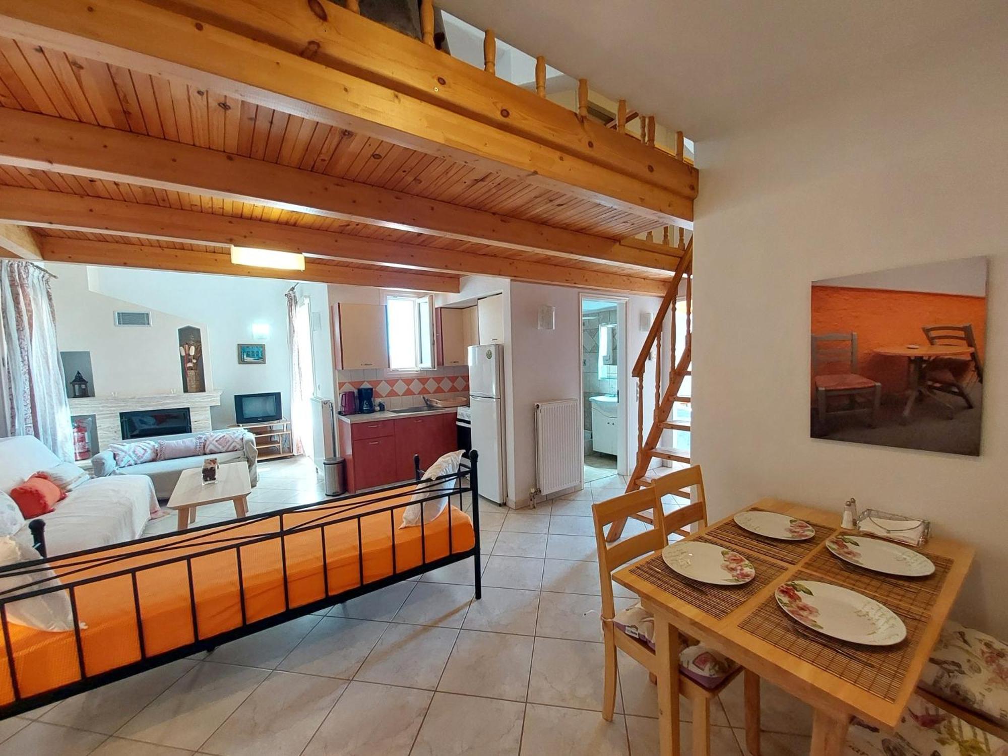 Rastoni Apartments Ándros エクステリア 写真