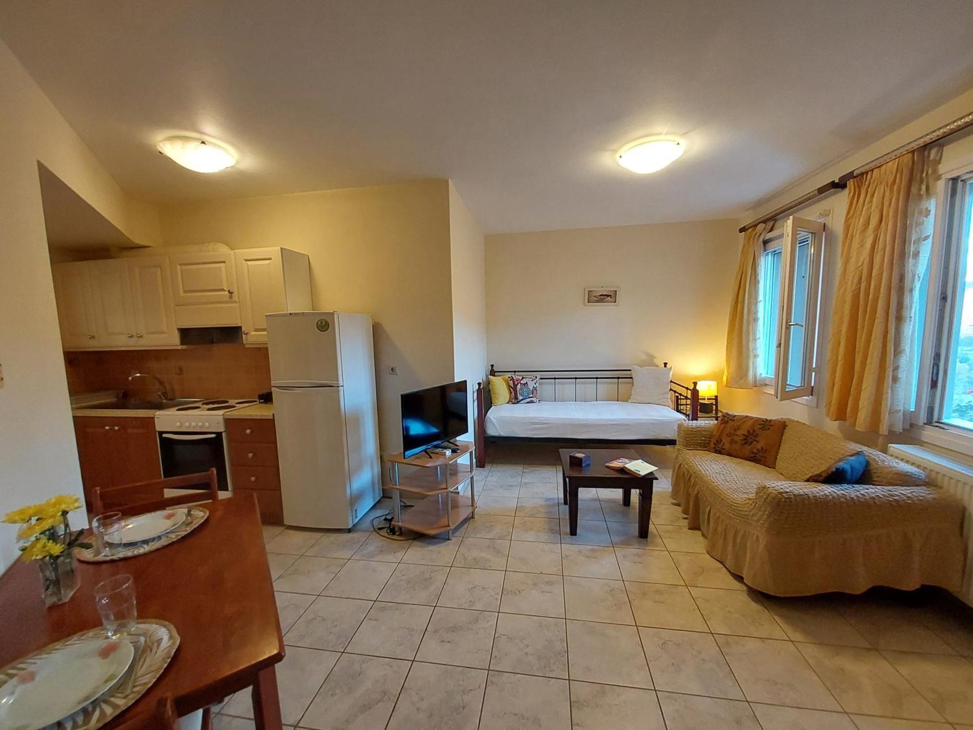 Rastoni Apartments Ándros エクステリア 写真