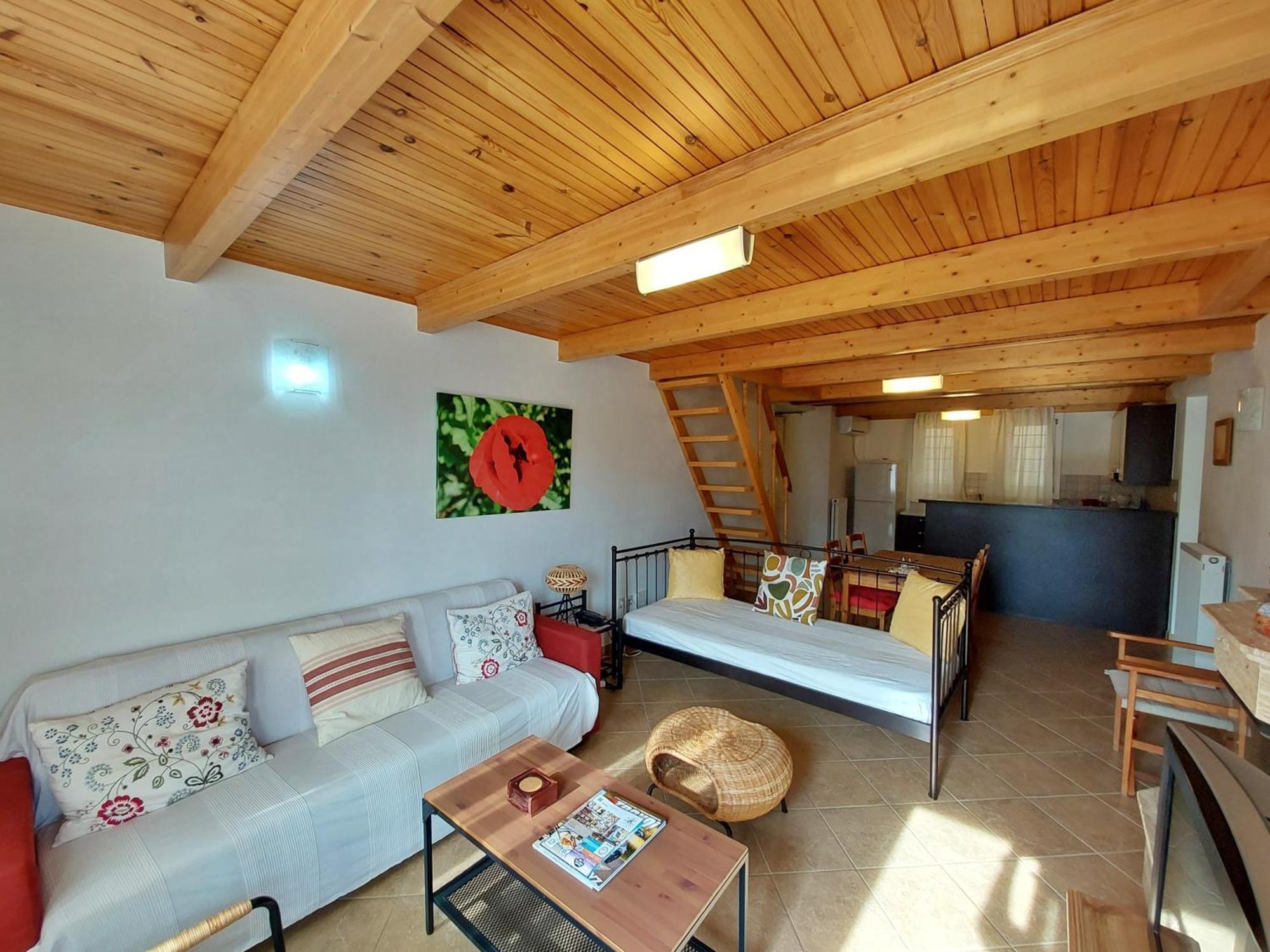 Rastoni Apartments Ándros エクステリア 写真