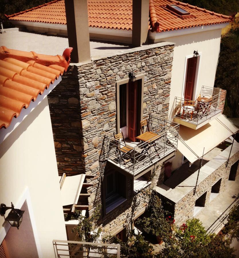 Rastoni Apartments Ándros エクステリア 写真